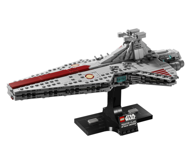 LEGO STAR WARS 75441 Krążownik szturmowy typu Venator - 1473551 - zdjęcie 3